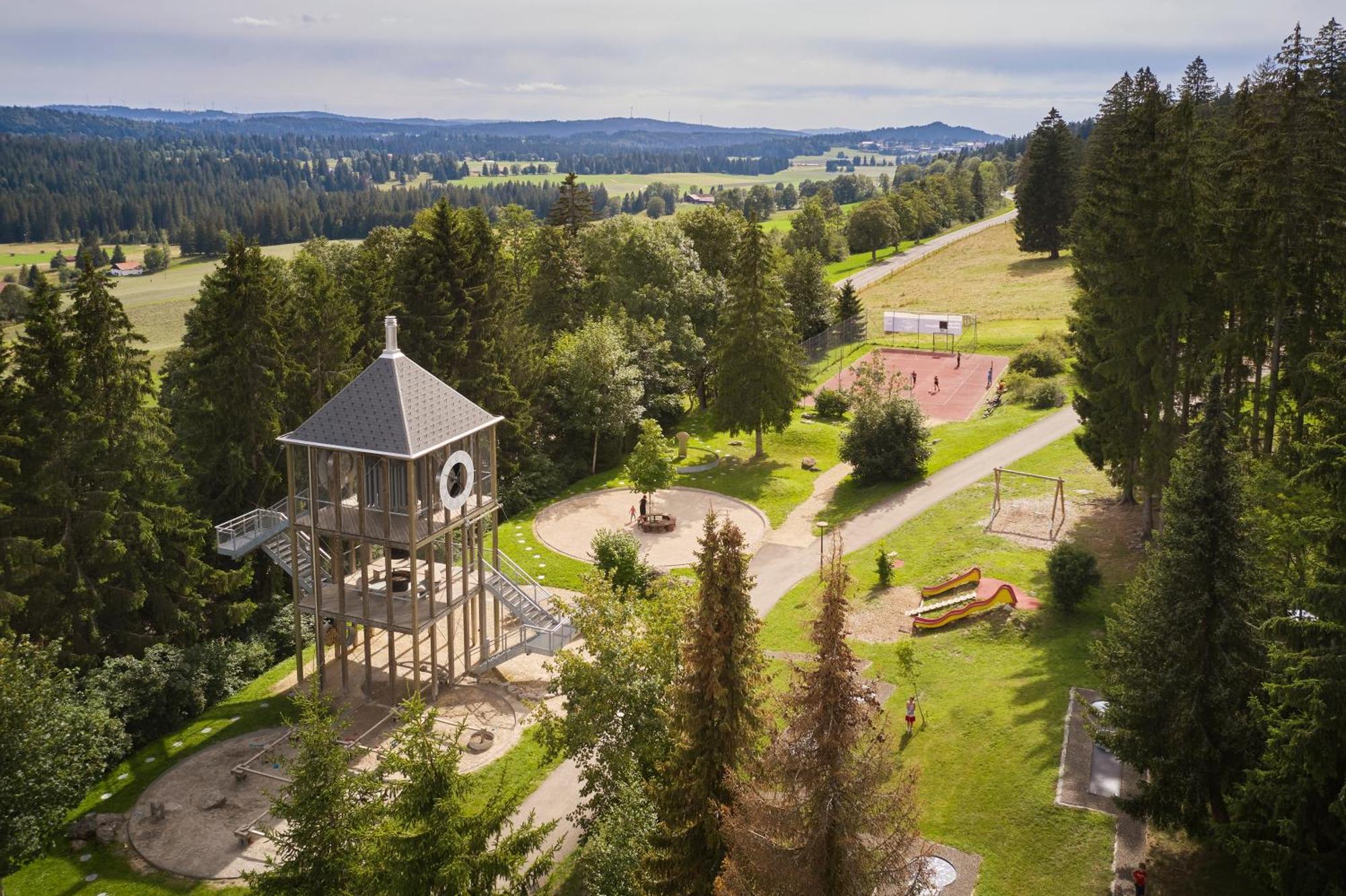 Reka-Feriendorf Montfaucon Екстер'єр фото
