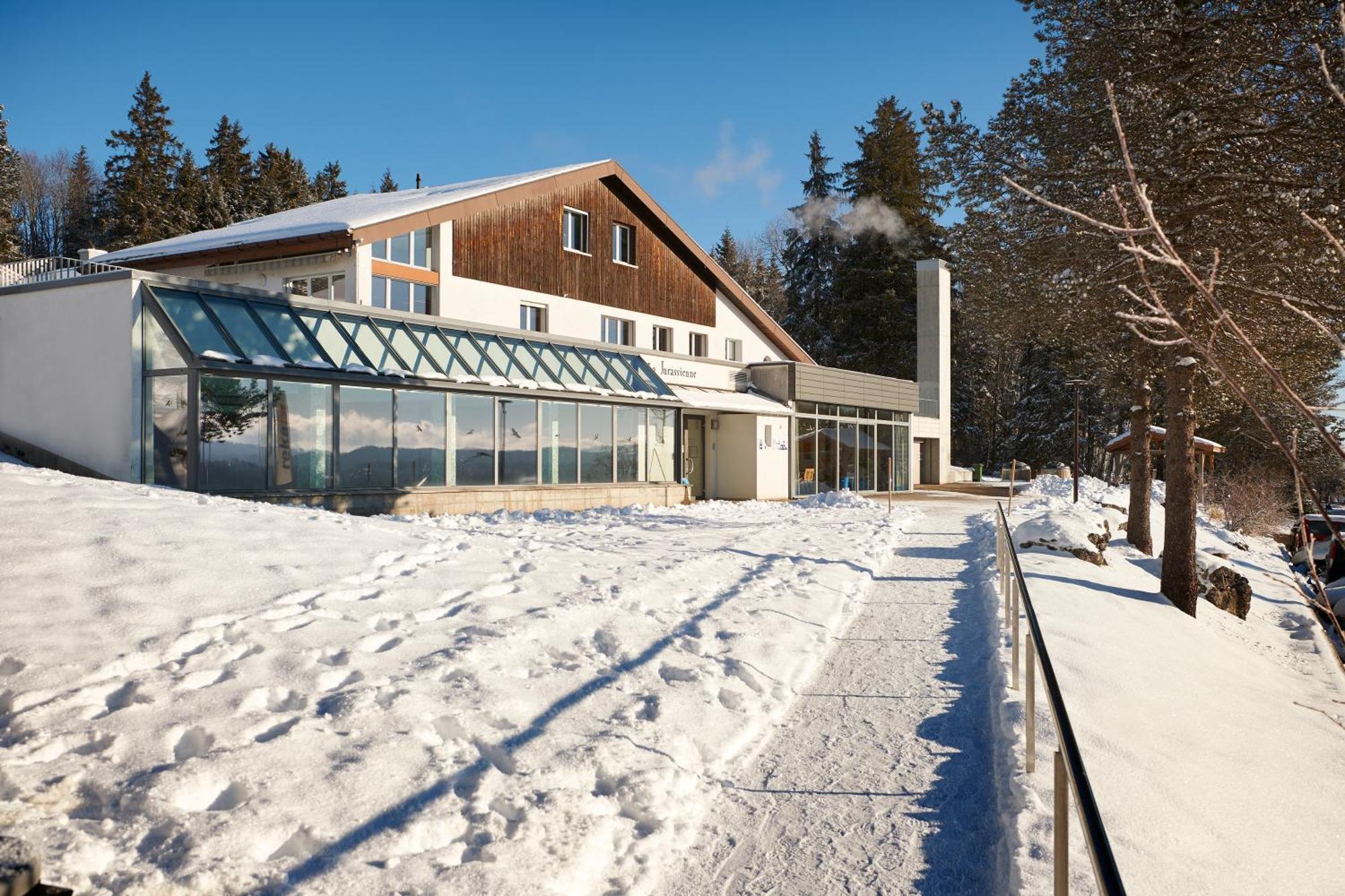 Reka-Feriendorf Montfaucon Екстер'єр фото